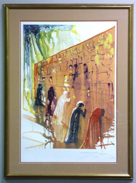 Sold Price After Salvador Dali Spanish 1904 1989 February 4 0118