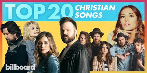Billboard Chart Toppers Christian Songs Positive Encouraging K Love