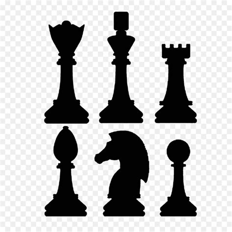 Chess Pieces Svg