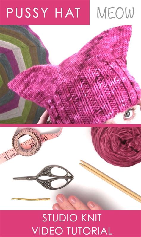 Pin On Knit Pussy Hat Patterns