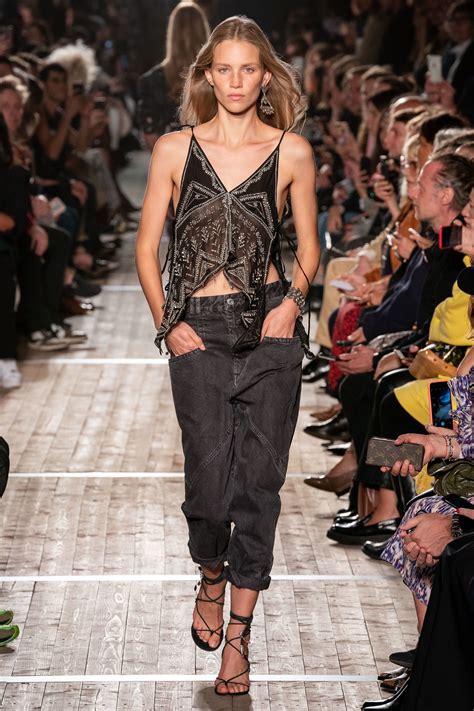 Isabel Marant Spring Ready To Wear 2020 Collection Catwalk Fashion