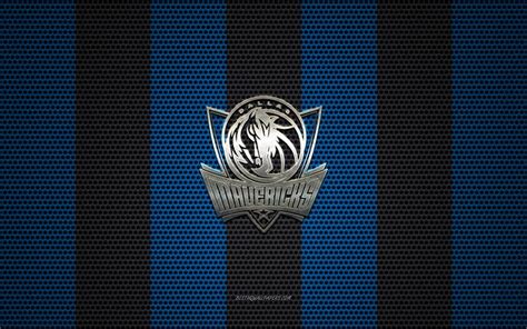 Download Wallpapers Dallas Mavericks Logo American Basketball Club