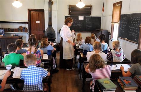Day In One Room Schoolhouse An Important History Lesson News