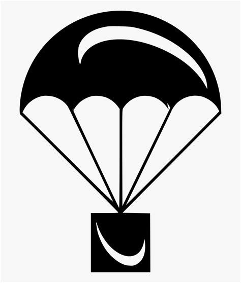 Parachute White Parachute Icon Png Free Transparent Clipart
