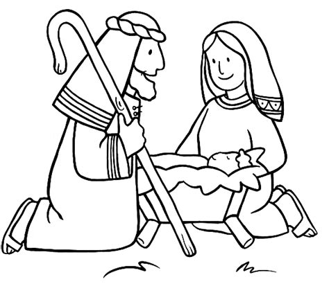 Nacimiento+de+Jesus Actividades navideñas para niños, Páginas para