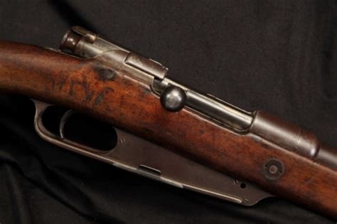 Historical Firearms Gewehr 1888 ‘commission Rifle German Troops In