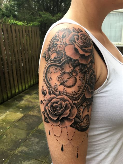 The coolest half sleeve tattoos for hot women who love to turn heads. Pin by Vantasia Camper on Tattoos I have done | Tattoos ...