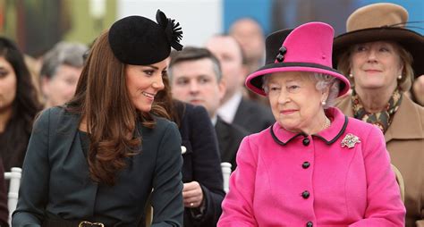 The Reason Kate Middleton Didnt Travel To Scotland To See The Queen