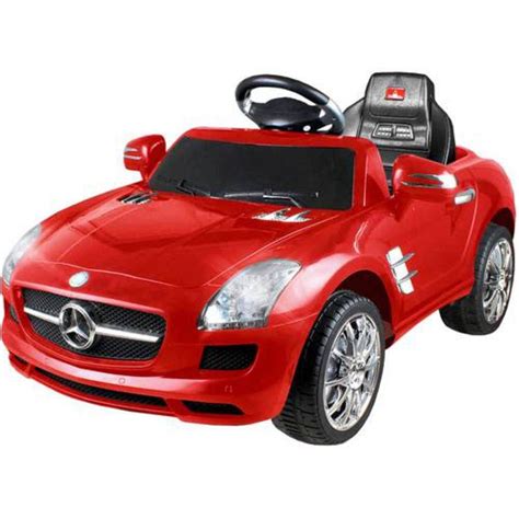 Carrinho Elétrico Infantil Mercedes Vermelho 6 Volts Xalingo Carros