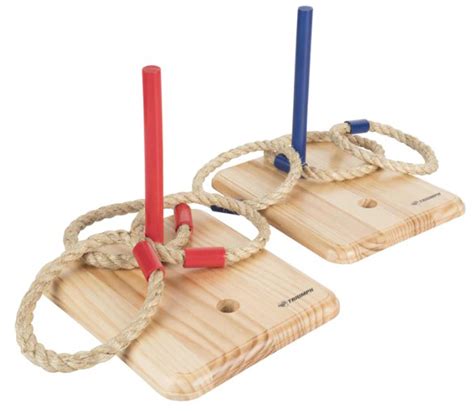 Triumph Wood Quoit Target Outdoor Lawn Game Set 35 7333 3 Playground