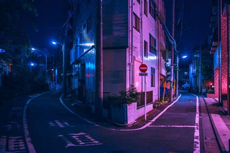 Page Not Found Atmospheric Photo Tokyo Photography Neon Noir