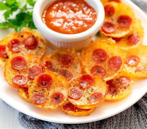 2 Ingredient Pizza Chips Keto Low Carb Kirbie S Cravings
