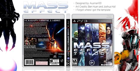 Viewing Full Size Mass Effect Trilogy Box Cover