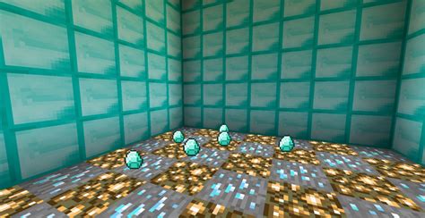 1 obtaining 1.1 mining 1.2 natural generation 1.3 crafting 1.4 smelting 2 usage 2.1 crafting ingredient 2.2 trading 2.3 repairing 2.4 beacons 3 achievements 4 advancements 5 data values 5.1 id 6 history 7 issues 8. Diamant (doorverwijzing) - De officiële Minecraft Wiki