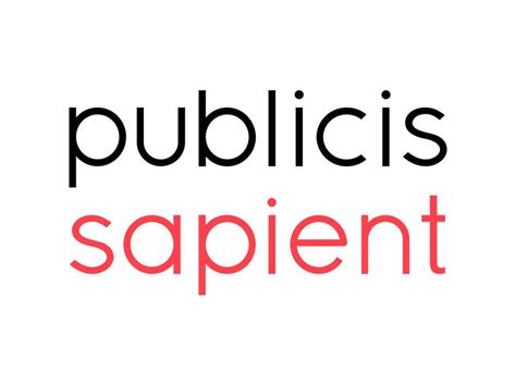 Publicis Sapient Logo Png Vector In Svg Pdf Ai Cdr Format