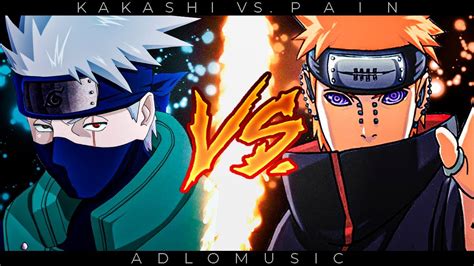 Kakashi Vs Pain Rap Naruto 2021 Adlomusic Prod By Gradozero
