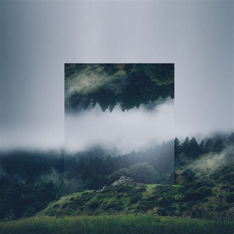 Photo Manipulations And New Reflected Landscapes By Victoria Siemer