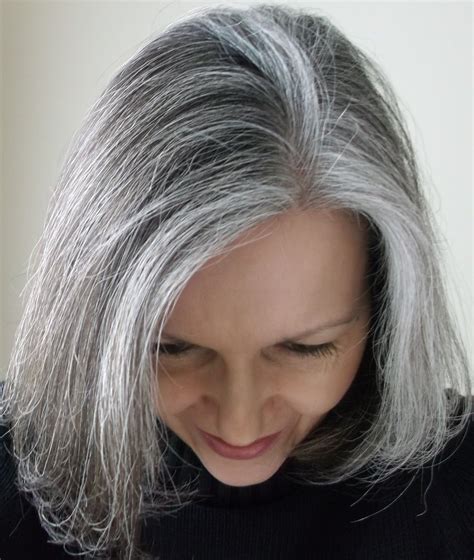 Grey Is Ok The Journey To Grey Gray Hair Growing Out Long
