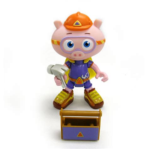 Super Why Alpha Pig Action Figure Twinkles