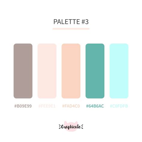 Color Palette With Hex Codes Pretty Color Combination Follow Me For