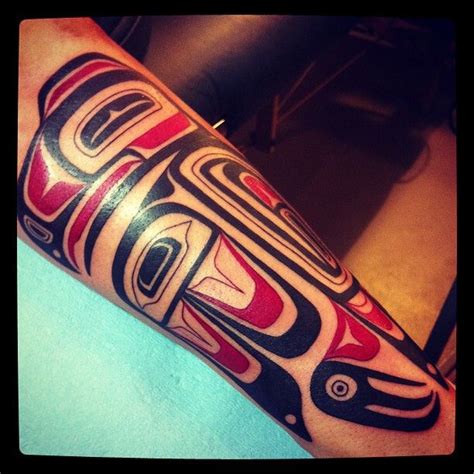 Tlingit Art Haida Tattoo Native Tattoos Tribal Animal Tattoos