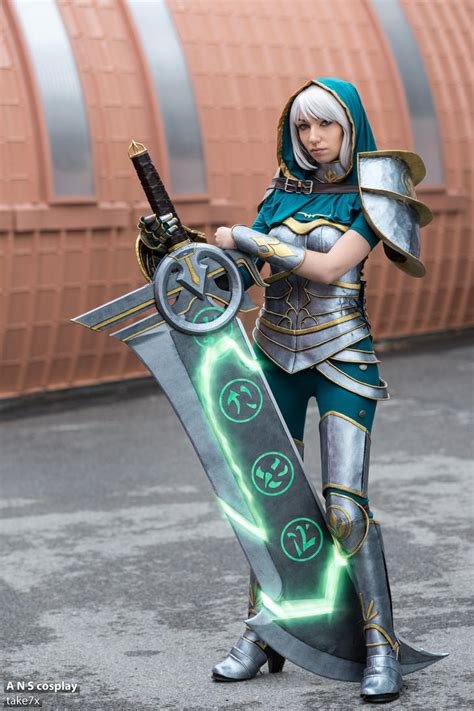 A N S Cosplay Riven By Take X On Deviantart