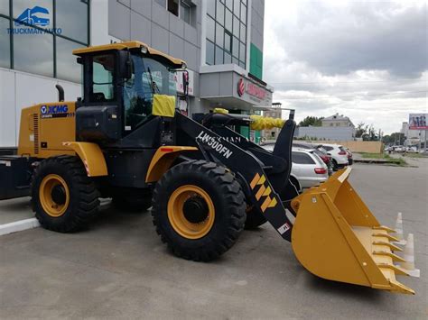 Lw300fn Xcmg 3 Tons Front End Wheel Loader For Sale
