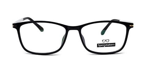 Specsmakers Clear Full Frame Wayfarer Eyeglasses E12c5456 ₹990