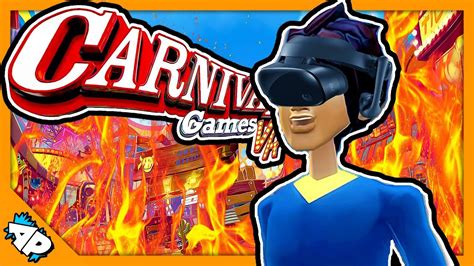 Thrillville In Virtual Reality Carnival Games Vr Mixed Reality