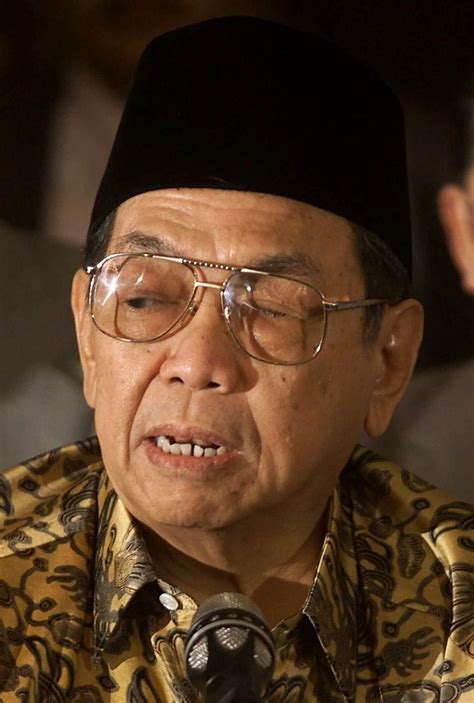 Abdurrahman Wahid Gus Dur Biography The Perfect Man In Indonesian