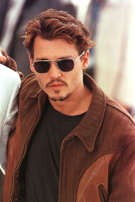 He had won the golden globe award and screen actors guild award for best actor. Johnny Depp reveals the cool shades are due to being ...