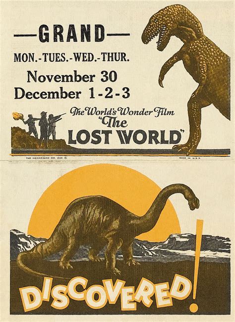 Lost World The 1925