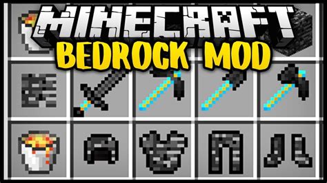 Minecraft Bedrock Mod Mod Showcase Youtube