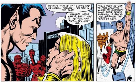 How Does Namor Have A Complicated Relationship With Fantastic Four