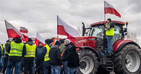 Rolnicy Protestują Na Przejściu W Dorohusku Rmf 24