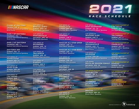 Nascar Calendar 2022 - August Calendar 2022