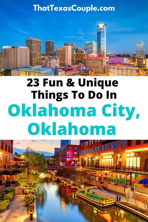 23 Fabulous Things To Do In Oklahoma City Ok Oklahoma City Things To