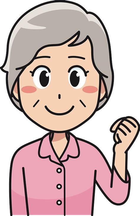 Elderly Lady Clipart Free Download Transparent Png Creazilla