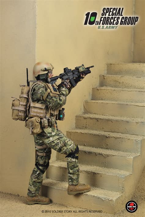 New From Soldier Story Us Army 10th Special Forces