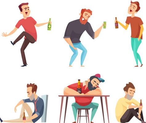 Drunk Man Illustrations Royalty Free Vector Graphics And Clip Art Istock