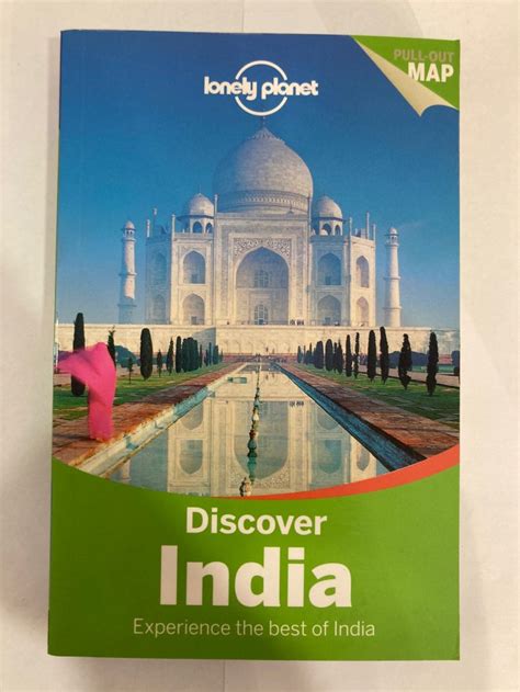 Kniha Discover India Lonely Planet Trh Knih Online Antikvariát