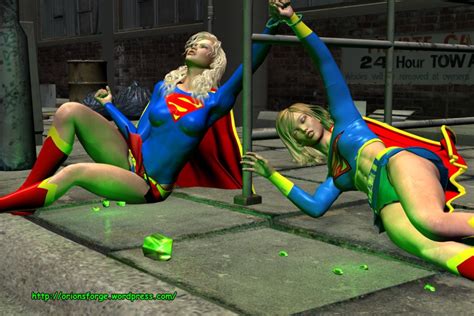 Supergirl Kryptonite Peril