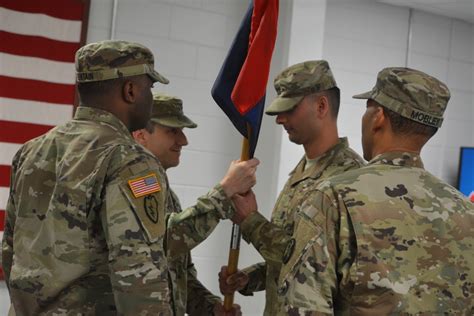 Dvids News 94th Division Headquarters Company Bids Farewell To