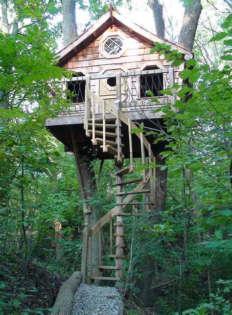 The Best Treehouse Your Kids Could Ever Have And You Can Own This When