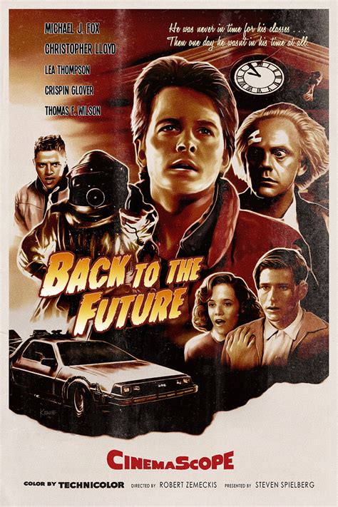 Back To The Future By Ralf Krause Home Of The Alternative Movie