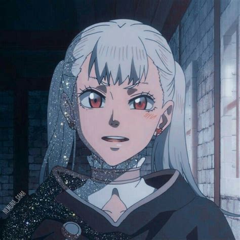 Noelle Silva Em 2021 Anime Icons Personagens De Anime Anime