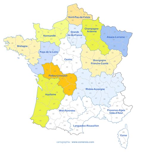 Réforme Territoriale Des Régions De France