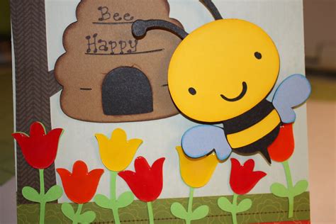 Their soft finish, lack of borders. A Techy Teacher with a Cricut: Create a Critter Bee Card for Jitterbuggin' Challenge