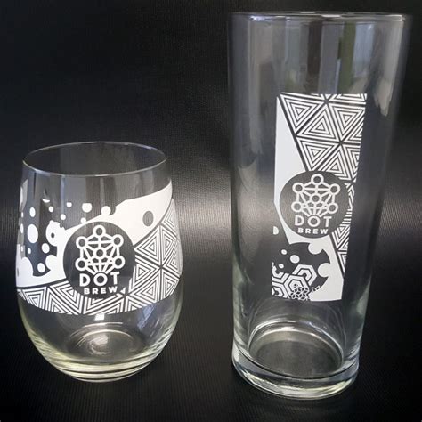 Bespoke Glassware Printing