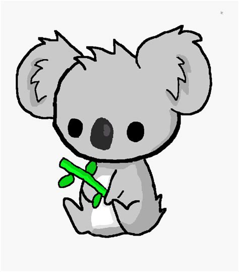 Kawaii Koala Drawing Easy Pic Dungarees